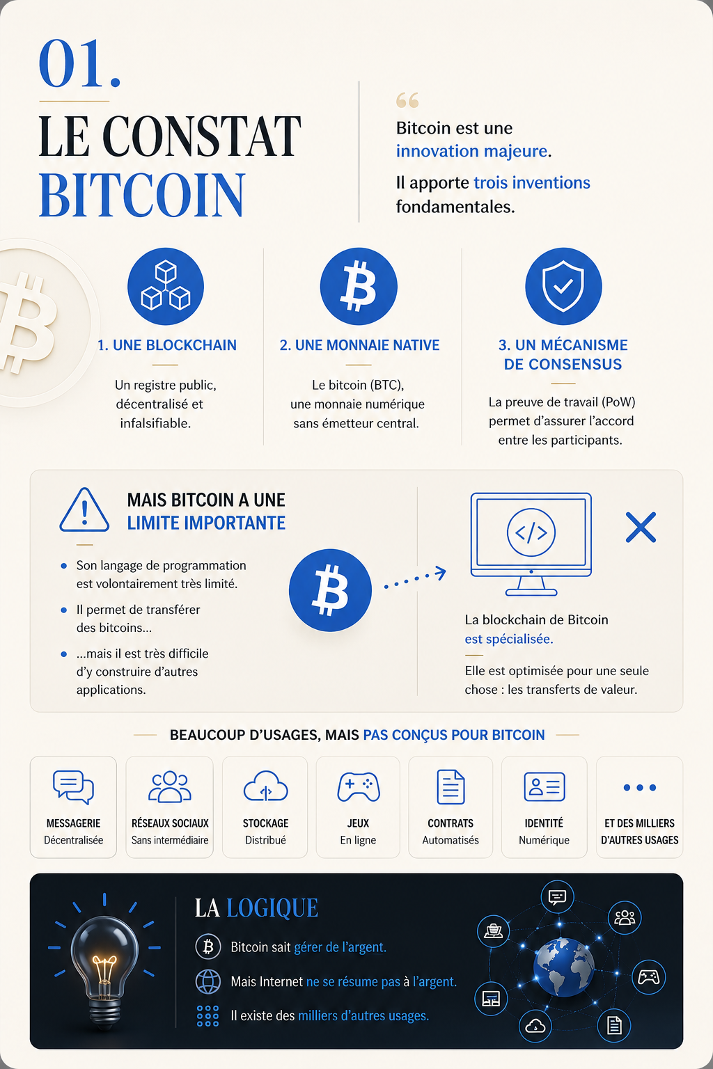 Chapitre 1 — Le constat Bitcoin